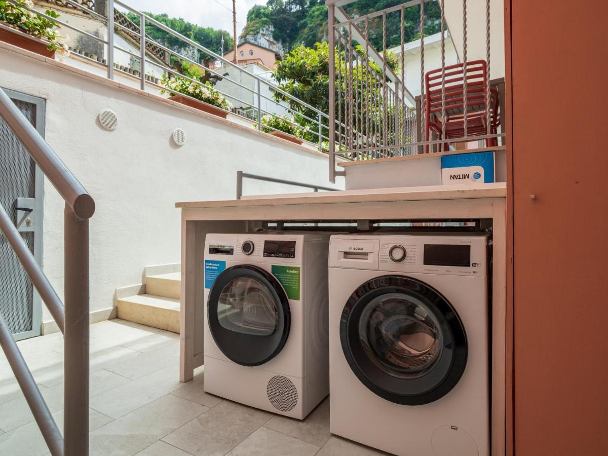 Ferienwohnung Futura Smart Flat - De Vivo Realty Sorrent Exterior foto
