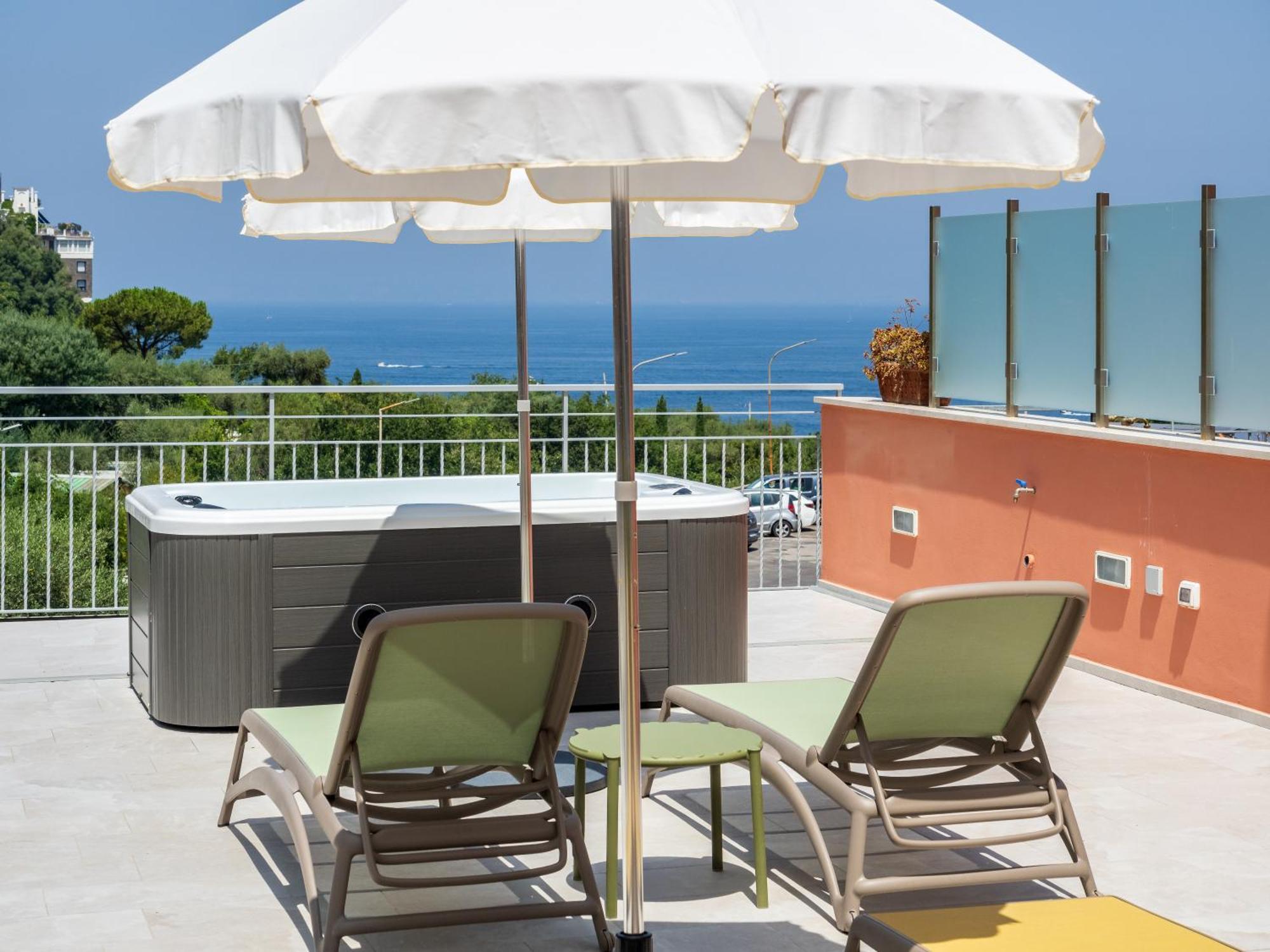 Ferienwohnung Futura Smart Flat - De Vivo Realty Sorrent Exterior foto